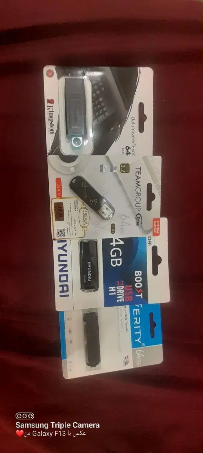 فلش 64g usb3.2|قطعات و لوازم جانبی رایانه|ارومیه, |دیوار