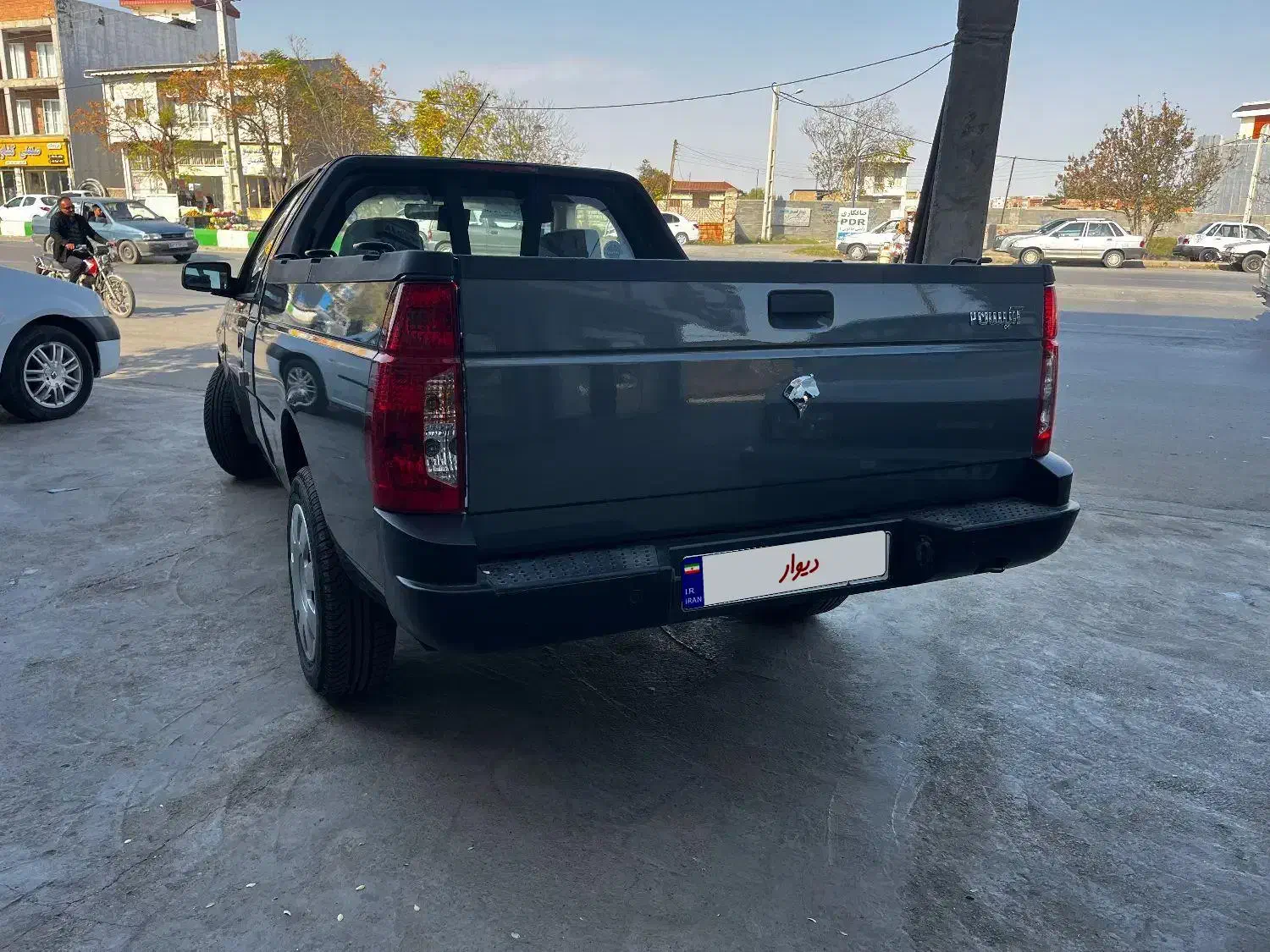 وانت آریسان ۲|خودرو سواری و وانت|آق قلا, |دیوار