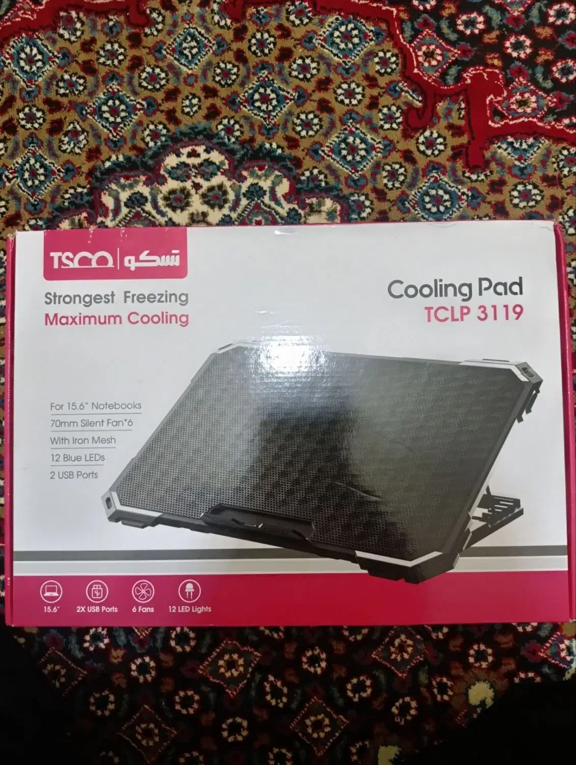 پایه خنک کننده لپ‌تاپ|قطعات و لوازم جانبی رایانه|نورآباد, |دیوار