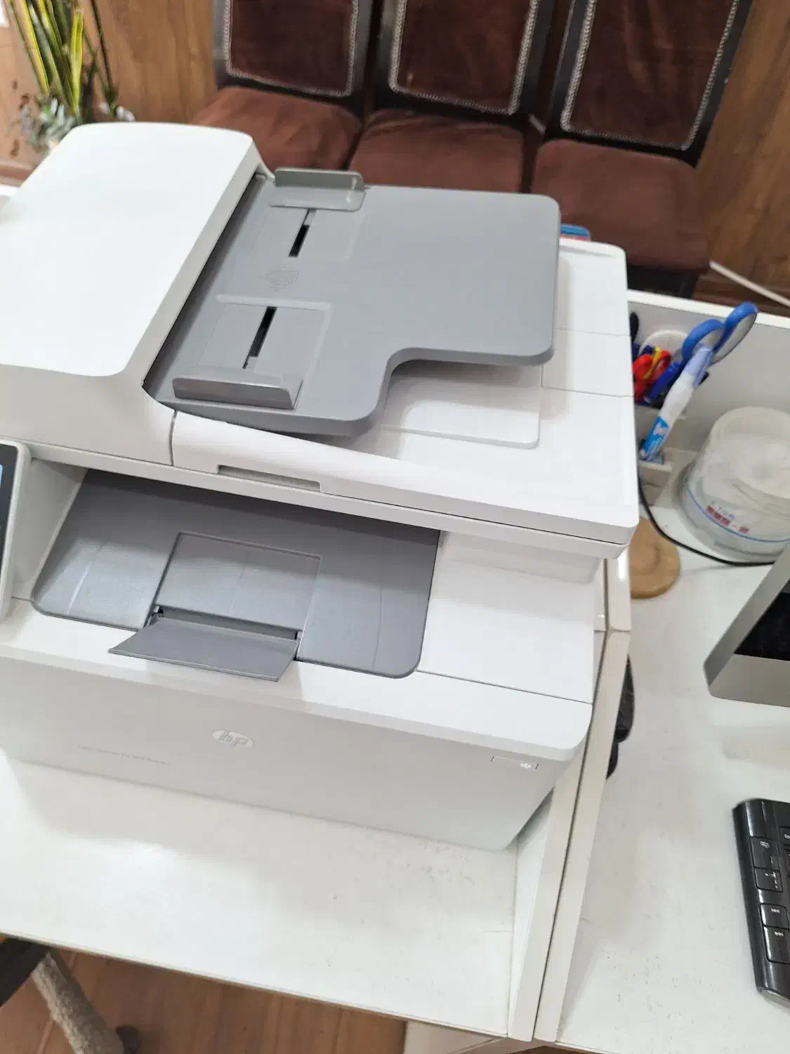 پرینتر لیزری چهار کاره رنگی HP Pro MFP M183fw|پرینتر، اسکنر، کپی، فکس|تاکستان, |دیوار