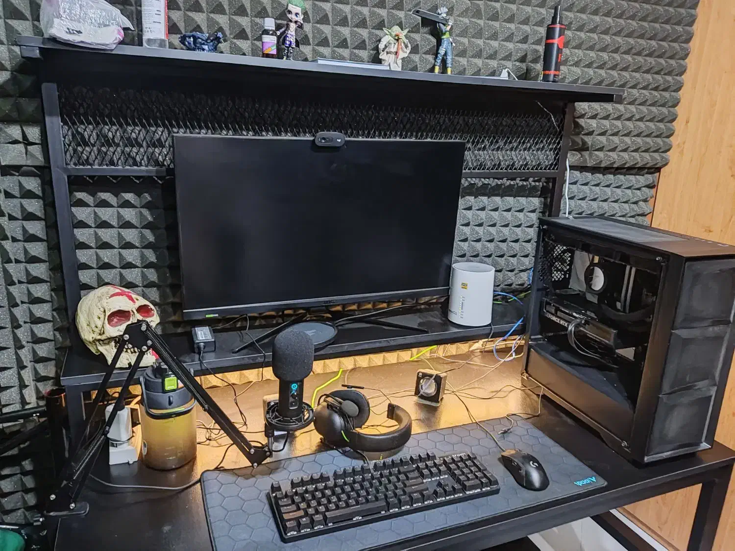 کیس گیمینگ|رایانه رومیزی|مشهد, شهرک لشکر (شهرک غرب)|دیوار