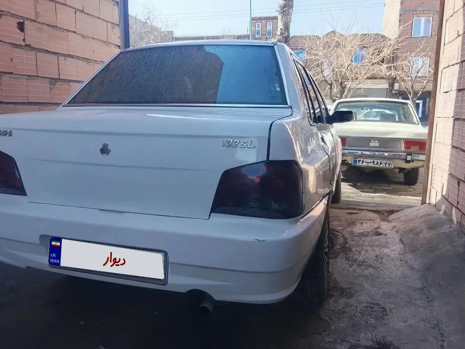 پراید 132 مدل 89سینه جدید|خودرو سواری و وانت|خوی, |دیوار