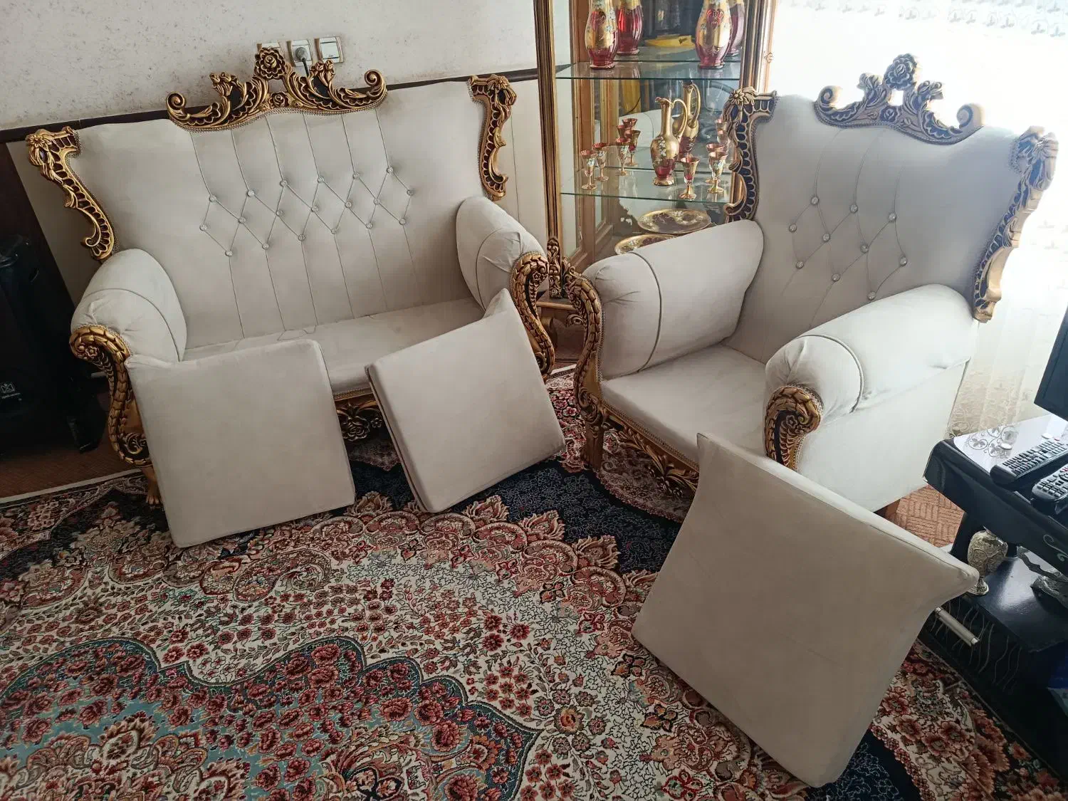 مبلشویی و قالیشویی در منزل|خدمات نظافت|نجفآباد, فیروزآباد|دیوار