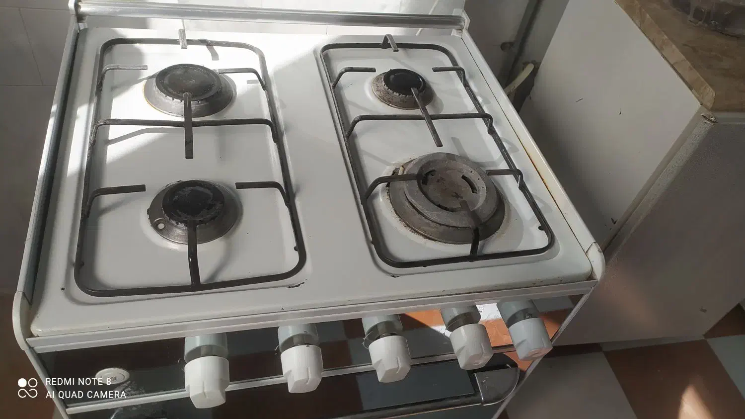 فروش یک عدد اجاق گاز چهارشعله|اجاق گاز و لوازم برقی پختوپز|شاهرود, |دیوار