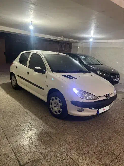 پژو206تیپ5مدل96|خودرو سواری و وانت|اسلام‌شهر, شهرک سعیدیه|دیوار