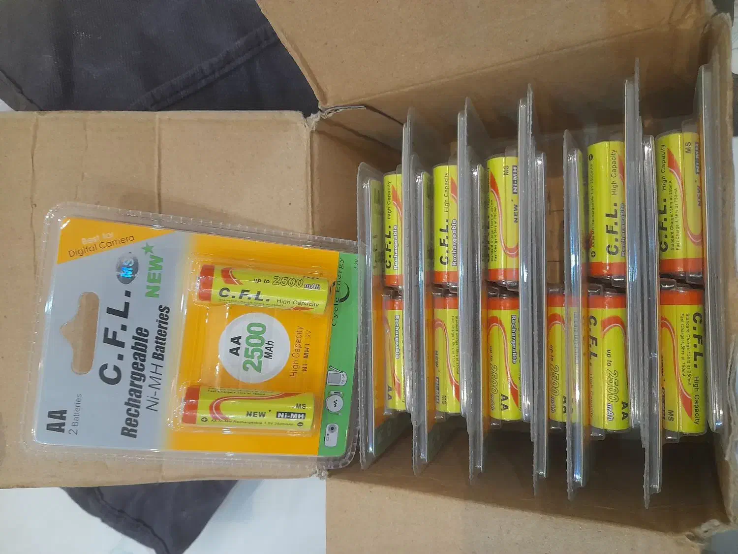 شارژ دل و باطری قلمی و نیم قلم شارژی و کابل ایفون|لوازم جانبی موبایل و تبلت|زنجان, |دیوار