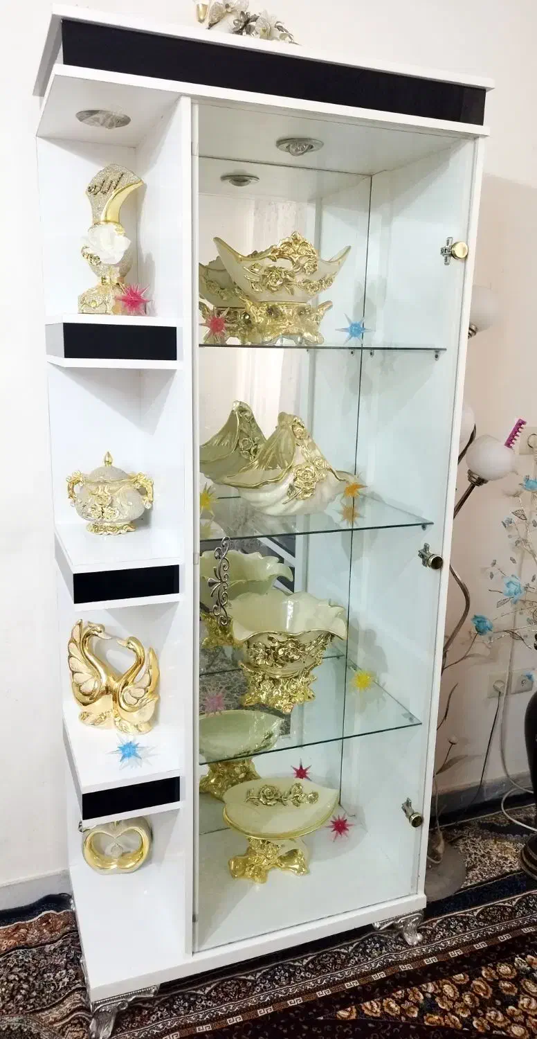 گنجه تمیز وشیک درحد نو|بوفه، ویترین، کنسول|مشهد, رسالت|دیوار