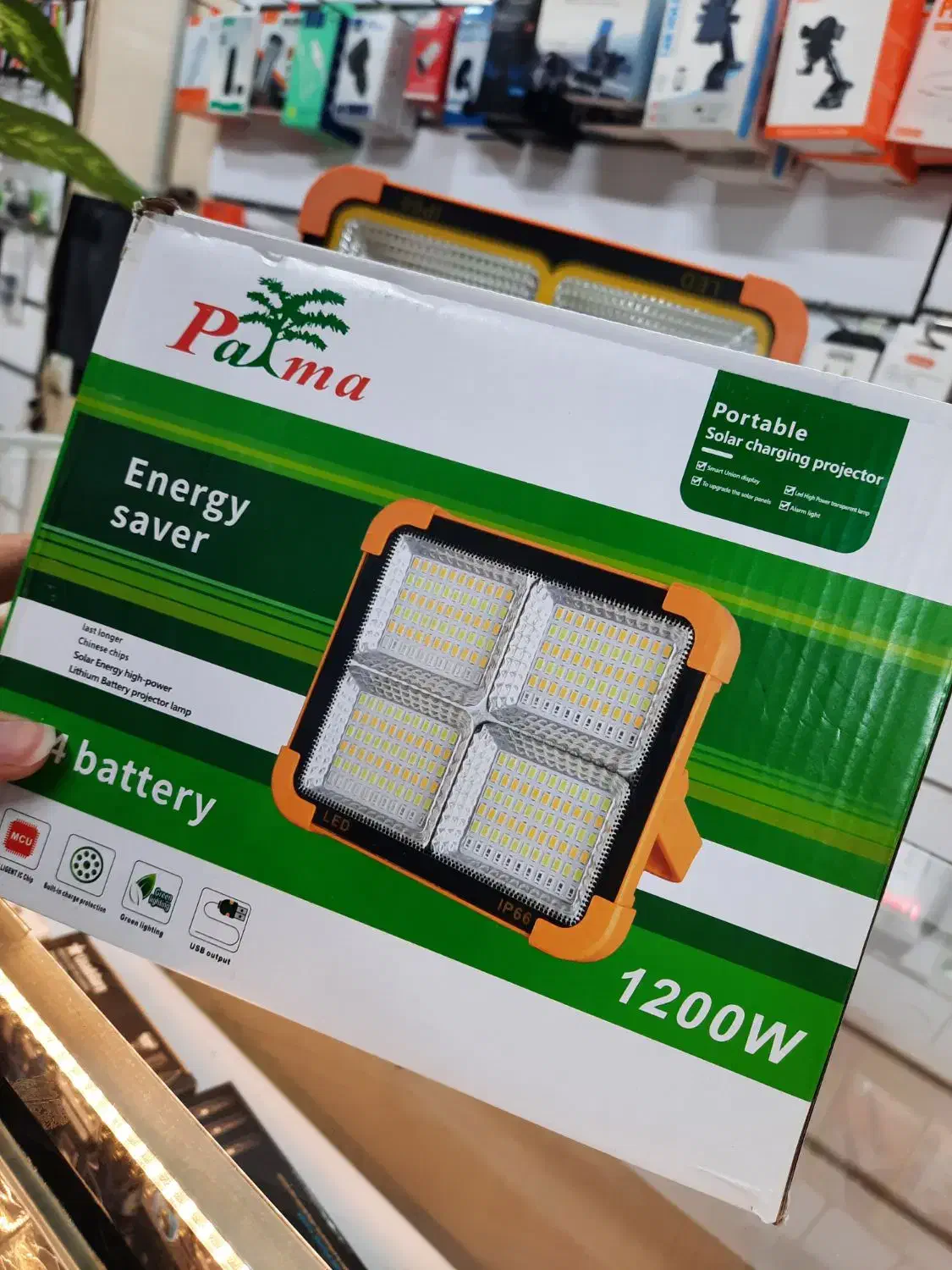 پرژکتور 1200w/مسافرتی/محل کار/پرژکتور شارژی|لامپ و چراغ|کرج, خرمدشت|دیوار