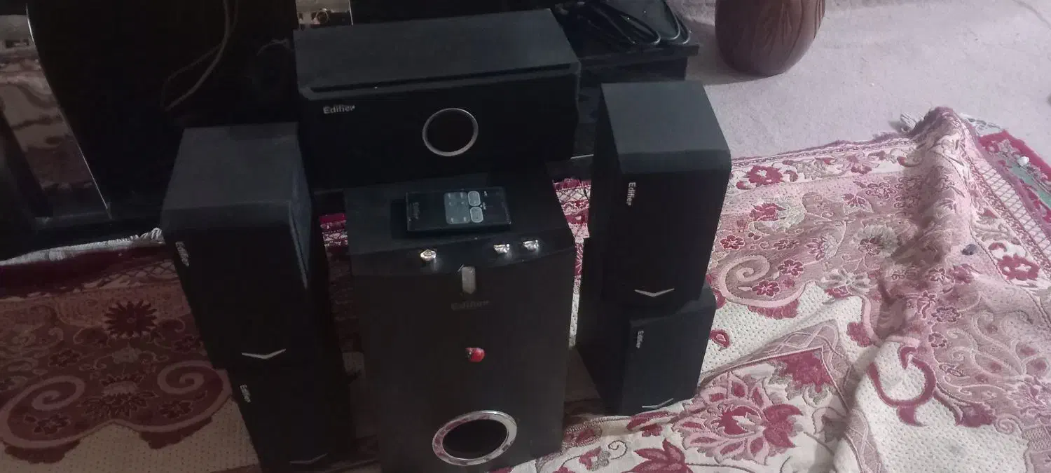 سینماخانواده 6تیکه  Edifier|سیستم صوتی خانگی|تبریز, |دیوار