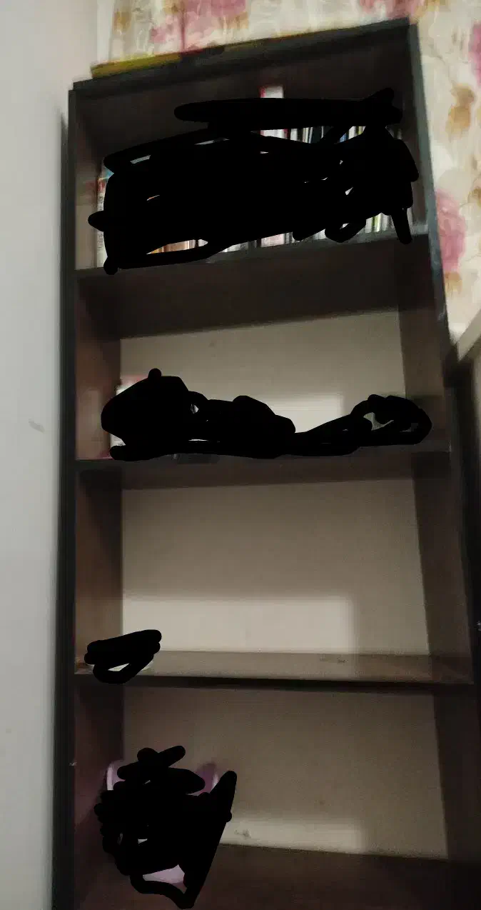 کتابخانه چوبی|کتابخانه، شلف، قفسه‌های دیواری|شهریار, شهرک وائین|دیوار