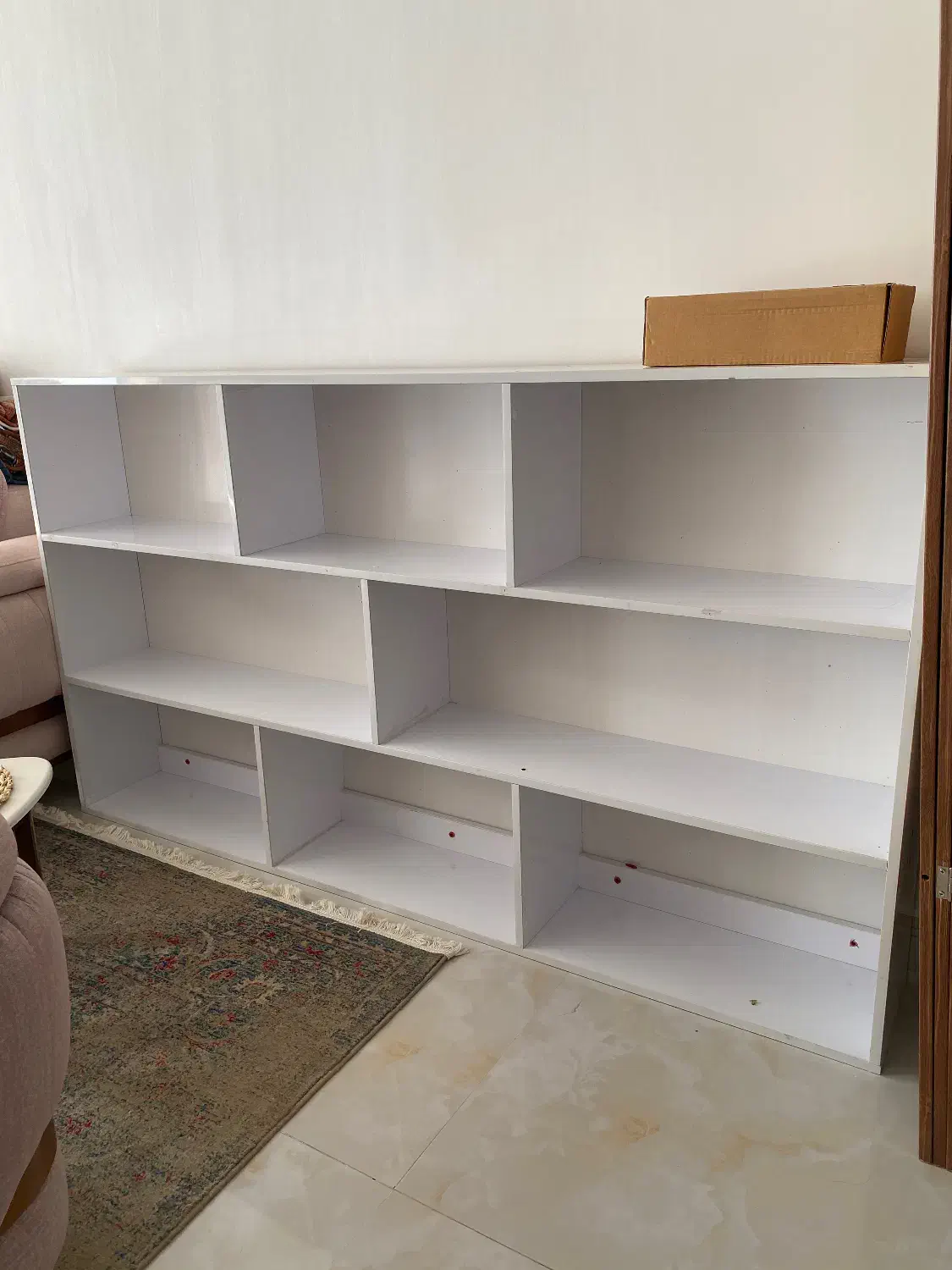 کتابخانه و شلف دیواری|کتابخانه، شلف، قفسه‌های دیواری|بوشهر, |دیوار