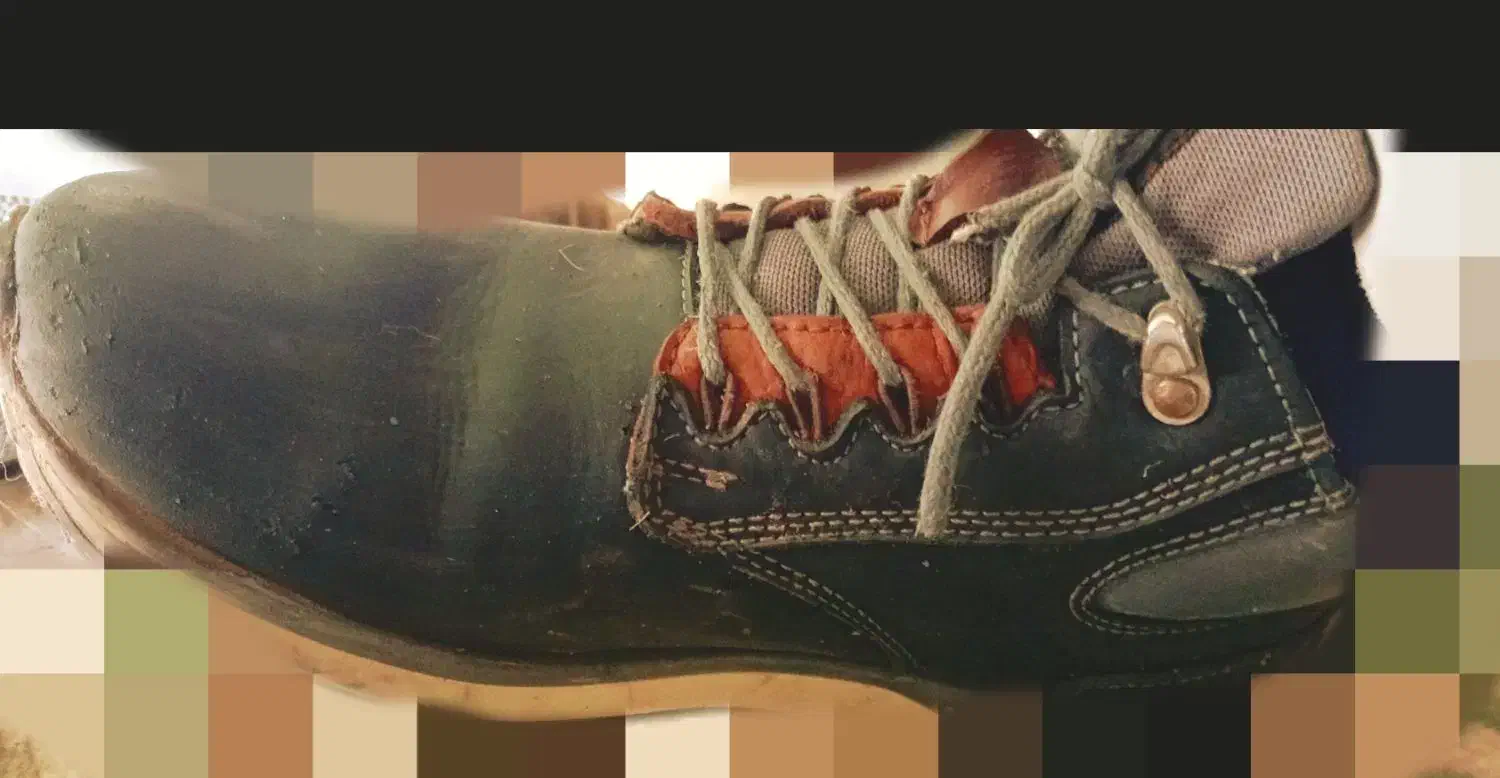 فروش فوری کفش(کارکرده سایز41) نیم بوت کَت|کیف، کفش، کمربند|داراب, |دیوار