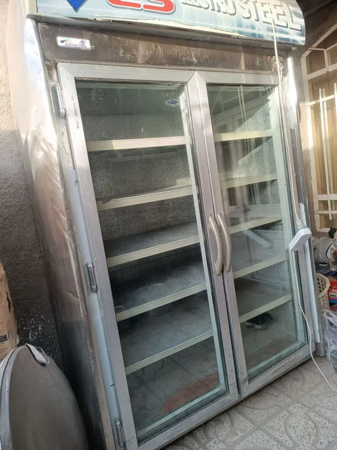 یخچال فریزر الکترواستیل|یخچال و فریزر|نیشابور, شهید بهشتی|دیوار