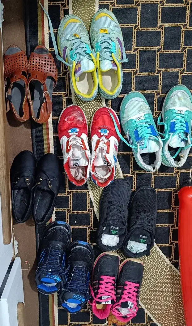 کفش کتانی پسرانه ودخترانه(عمده وتکی درحد رایگان)|کیف، کفش، کمربند|قم, شاه سید علی|دیوار