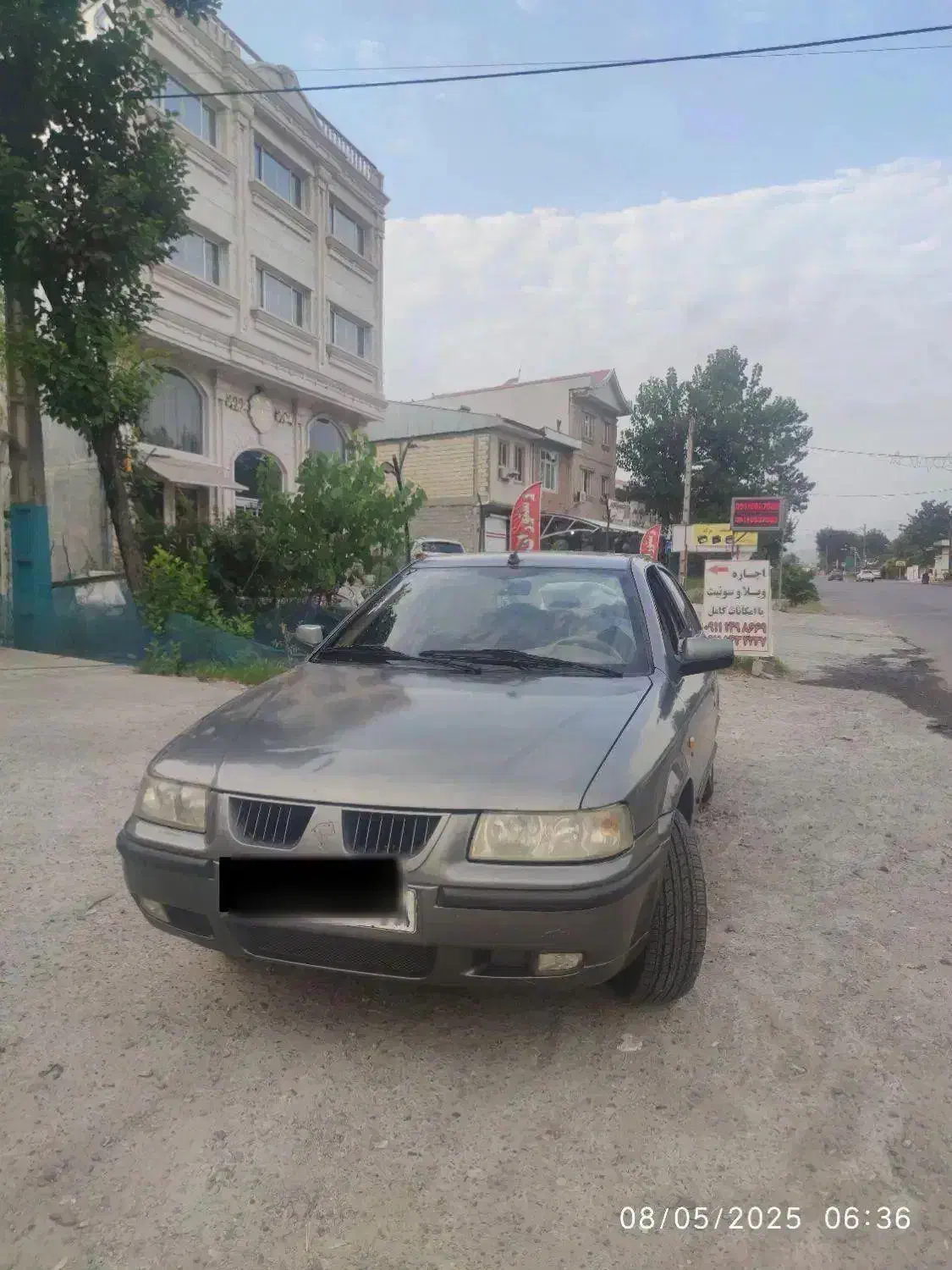 سمند ال ایکس lx مولتی پلکس مدل ۹۰|خودرو سواری و وانت|کرج, شاهین‌ویلا|دیوار