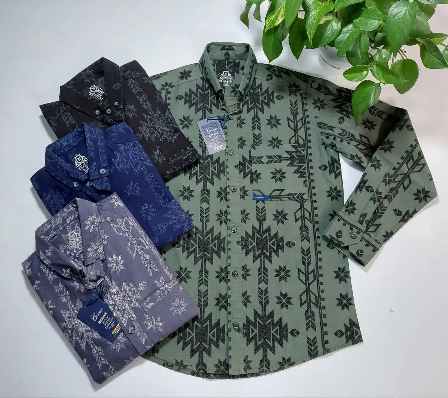 پیراهن کتان چاپی|عمده‌فروشی|مشهد, سمزقند|دیوار