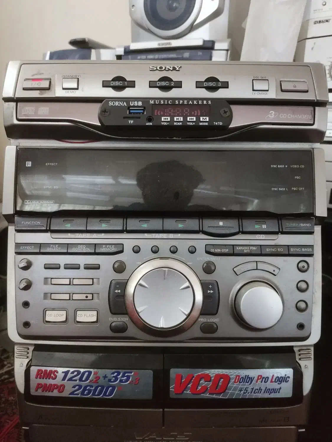 ضبط سونی|سیستم صوتی خانگی|زنجان, |دیوار