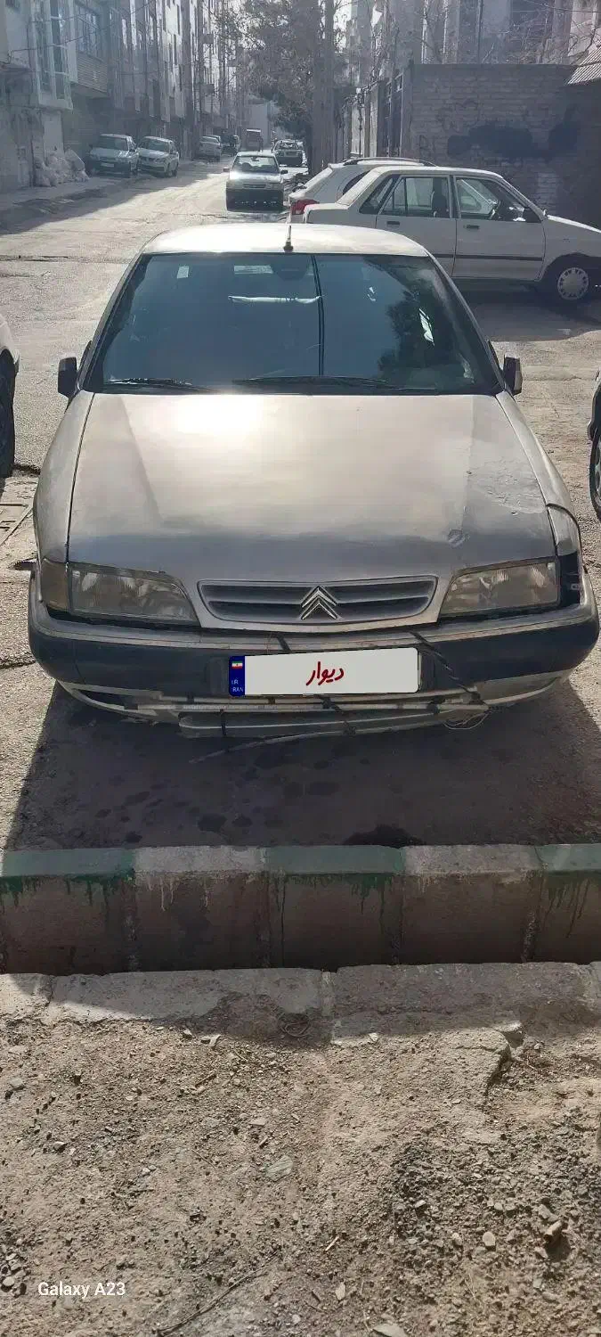 زانتیا ۸۳ ۲۰۰۰ sx|خودرو سواری و وانت|مشهد, چهاربرج|دیوار