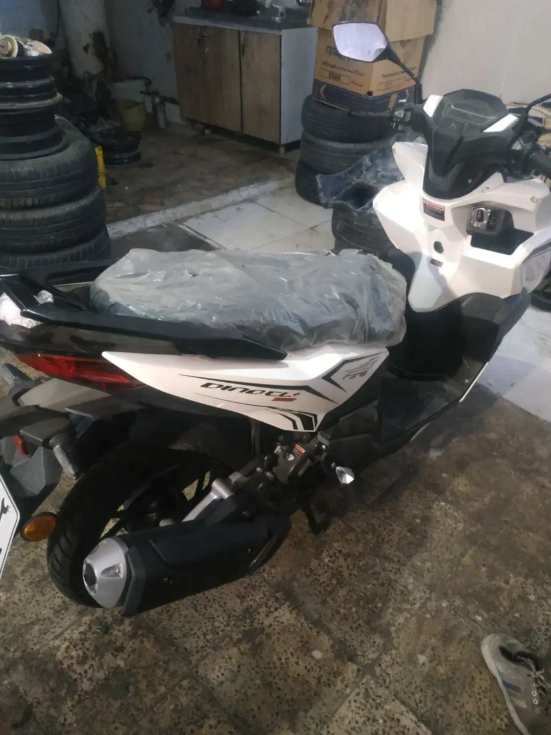 فروش موتور و دزگاه بلبرینگ زن|موتورسیکلت|شادگان, |دیوار