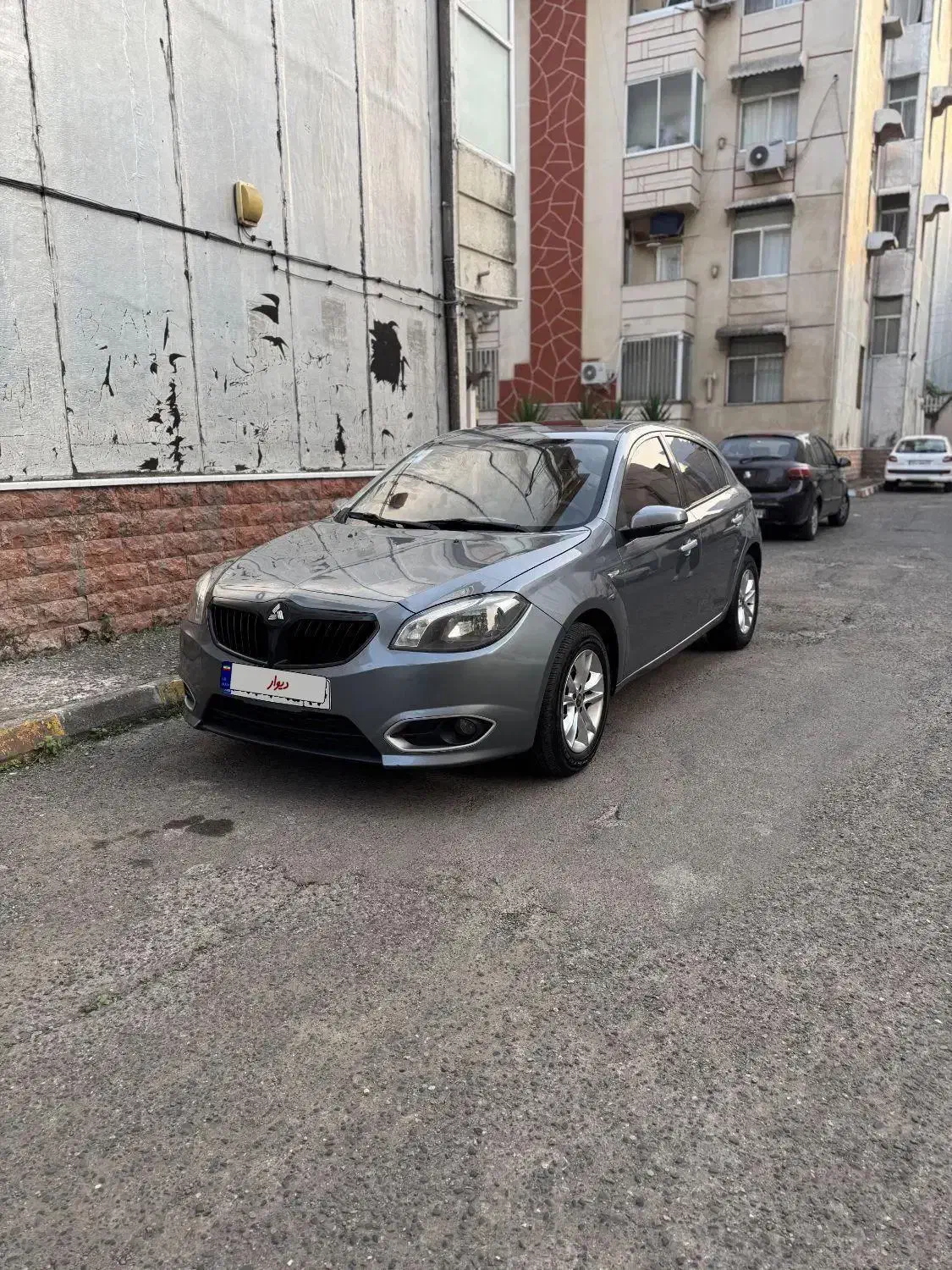 برلیانس320 اتومات|خودرو سواری و وانت|رشت, فلسطین|دیوار