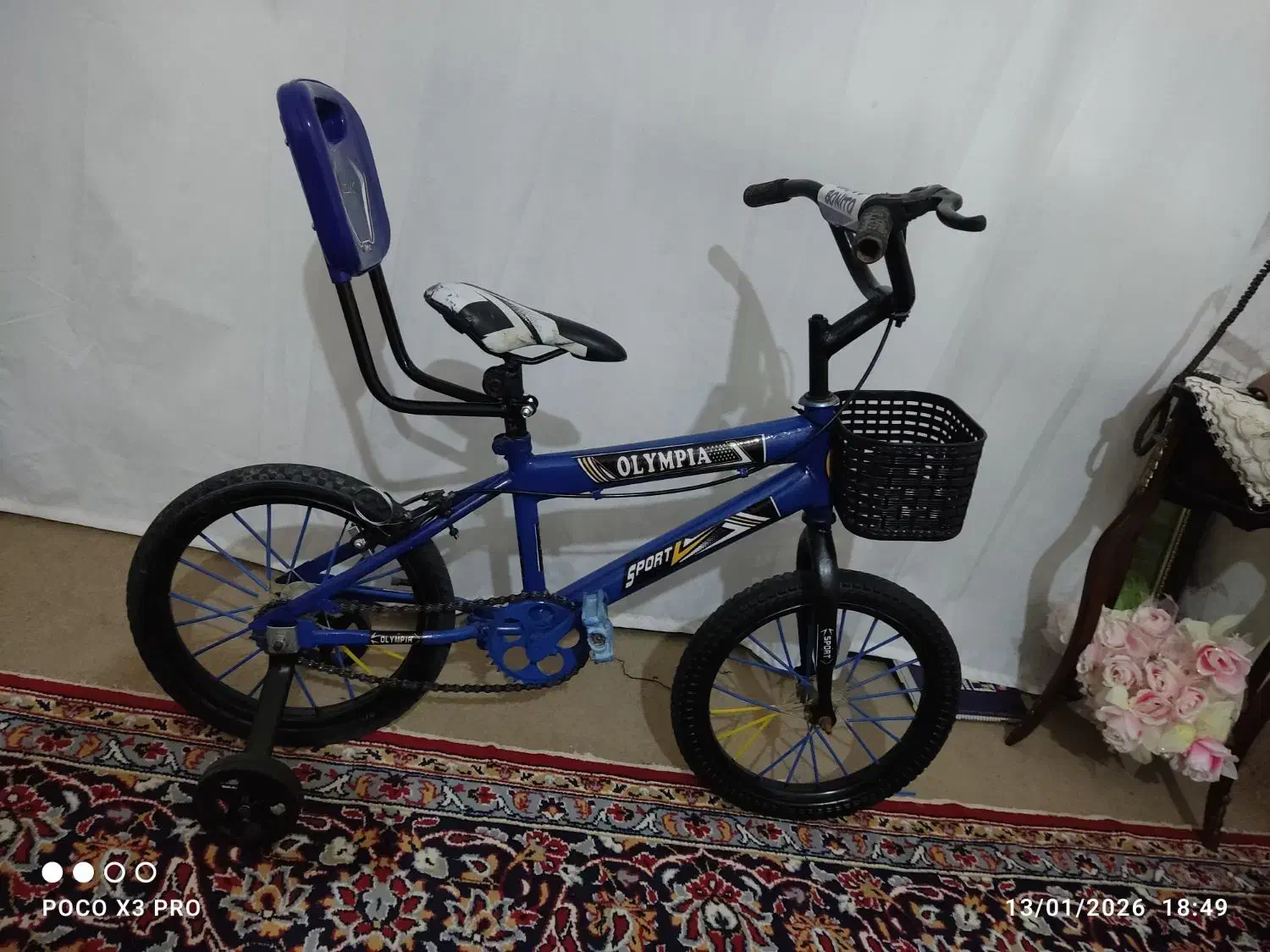 دوچرخه ۱۶ نو|دوچرخه، اسکیت، اسکوتر|گنبد کاووس, |دیوار