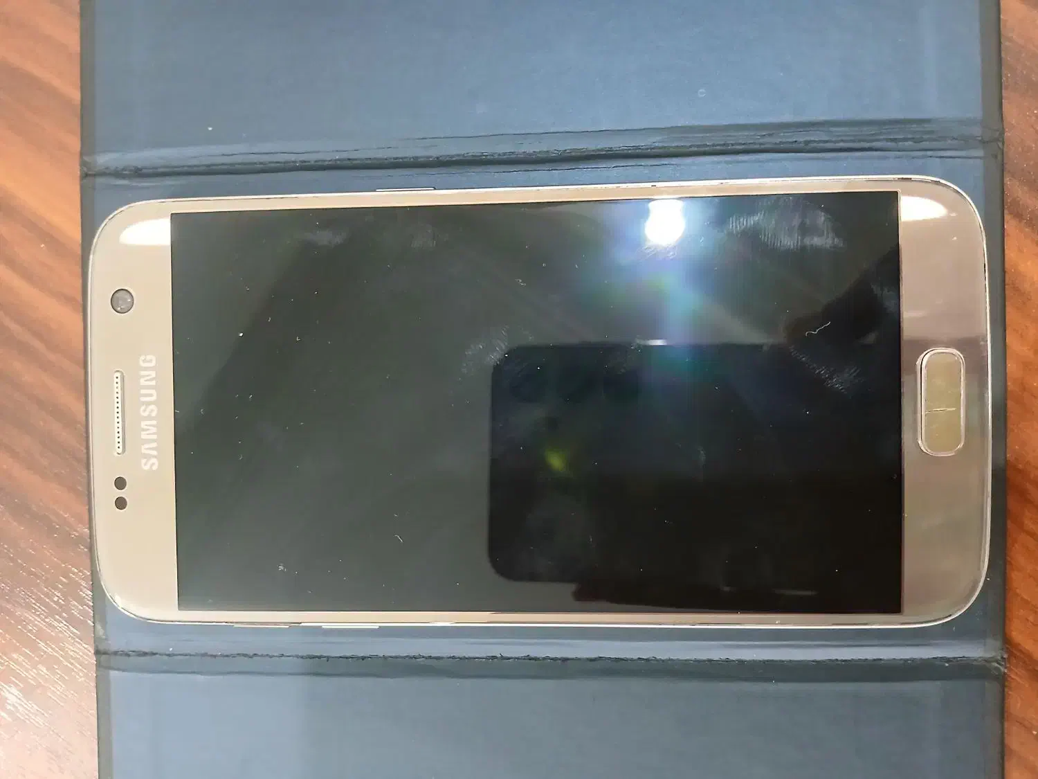 گوشی S7 سامسونگ ال سی دی سوخته|موبایل|تهران, دژکام|دیوار