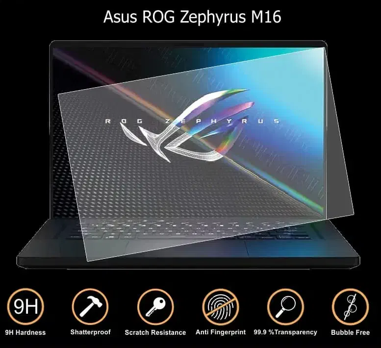 محافظ صفحه لپتاپ ایسوس ROG Zephyrus M16|قطعات و لوازم جانبی رایانه|شاهینشهر, پاسداران|دیوار