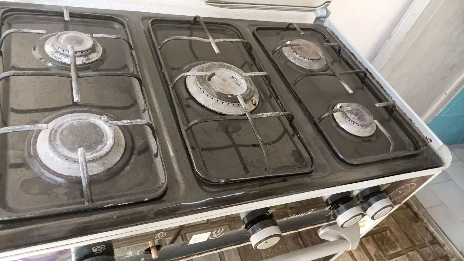 گاز 5 شعله|اجاق گاز و لوازم برقی پخت‌وپز|گرگان, |دیوار