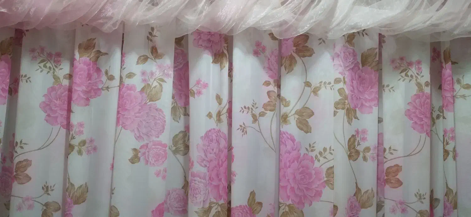 پرده|پرده، رانر، رومیزی|چاف و چمخاله, |دیوار