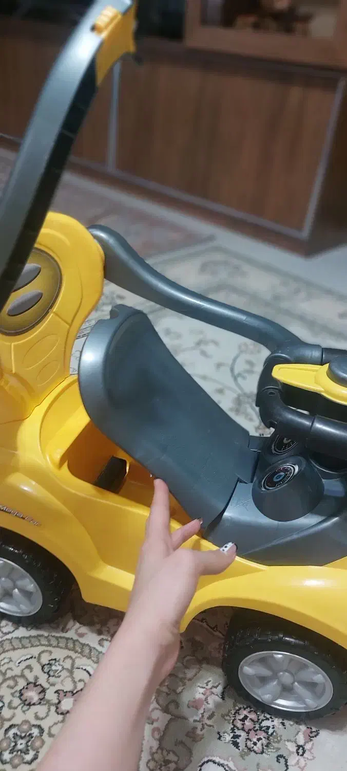 ماشین مگا کار|اسباب و اثاث بچه|بندر انزلی, نوغان|دیوار