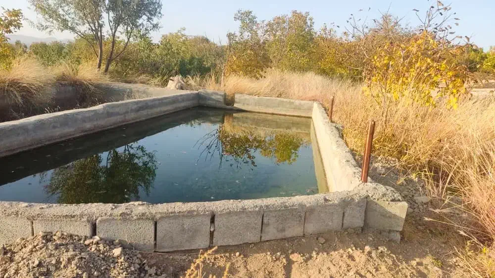 باغ معاوضه با خودرو|فروش زمین و ملک کلنگی|زاینده رود, |دیوار