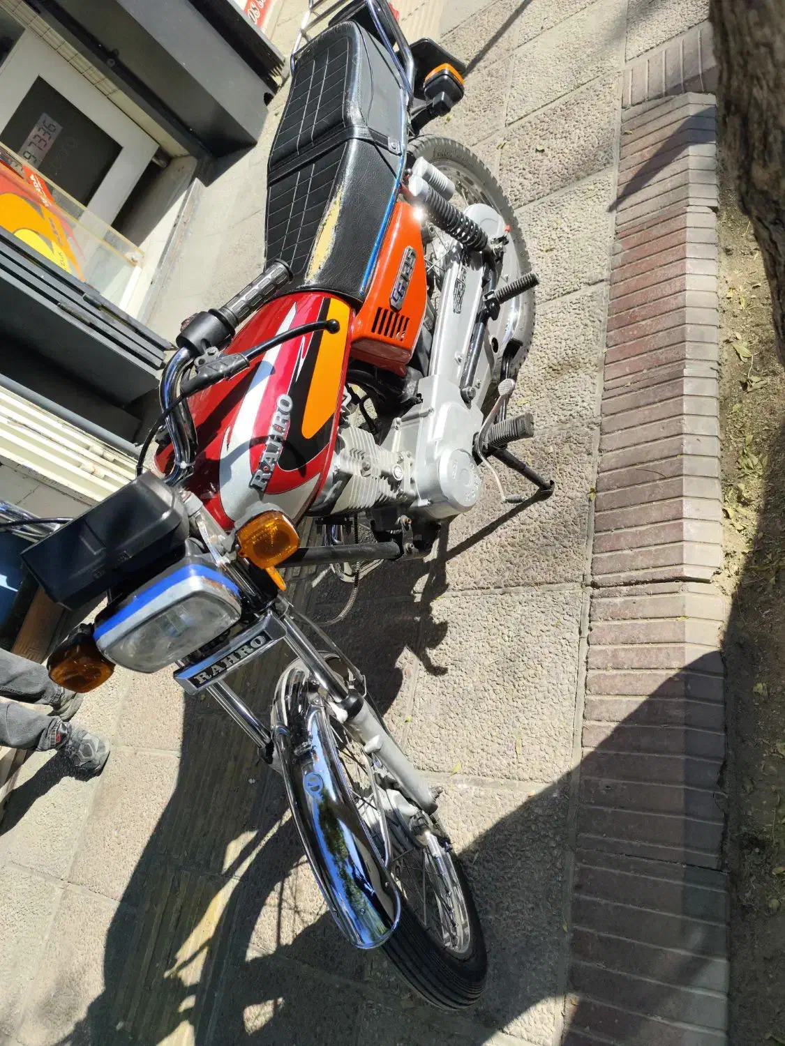 موتور رهرو ۹۴ خانگی|موتورسیکلت|شیراز, فخرآباد (دروازه کازرون)|دیوار