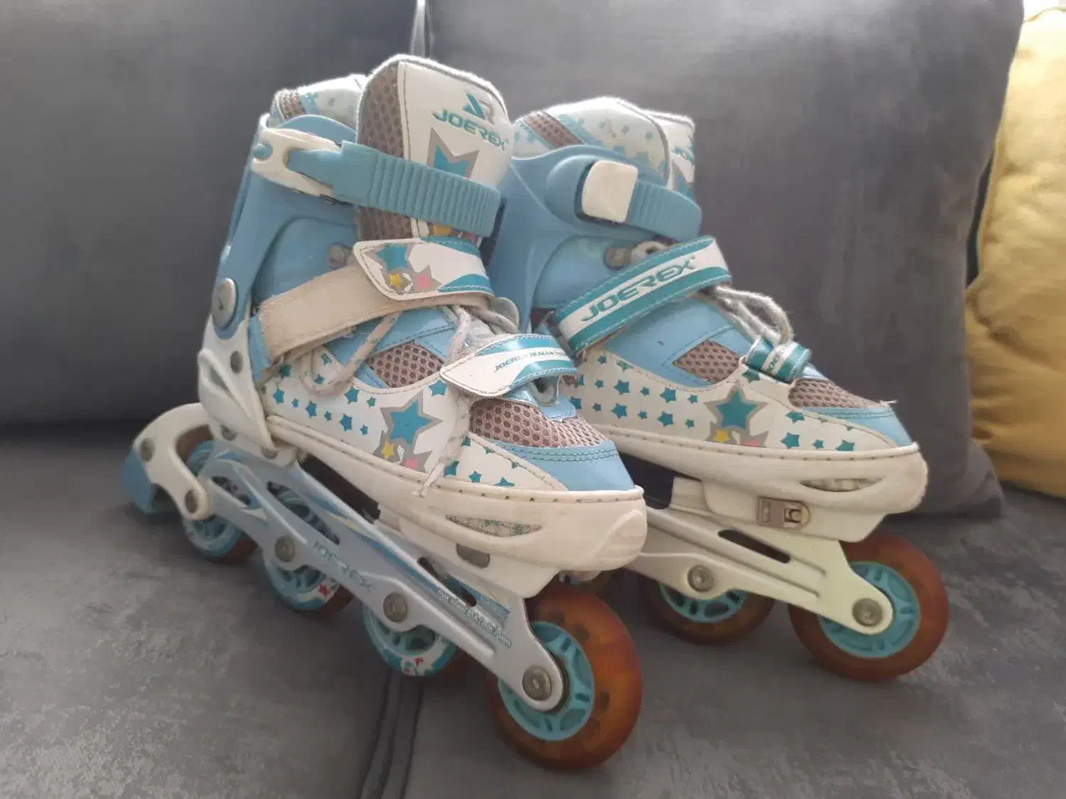 کفش اسکیت جورکس مدل میکی موس|دوچرخه، اسکیت، اسکوتر|بهشهر, |دیوار