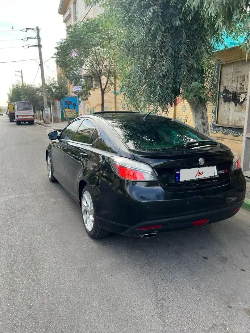 mg 6 GT 2012|خودرو سواری و وانت|تهران, نازی‌آباد|دیوار