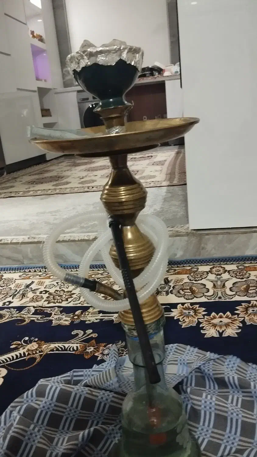 قلیان برنجی سبک|کلکسیون و سرگرمی|رباط‌کریم, نصیرشهر|دیوار