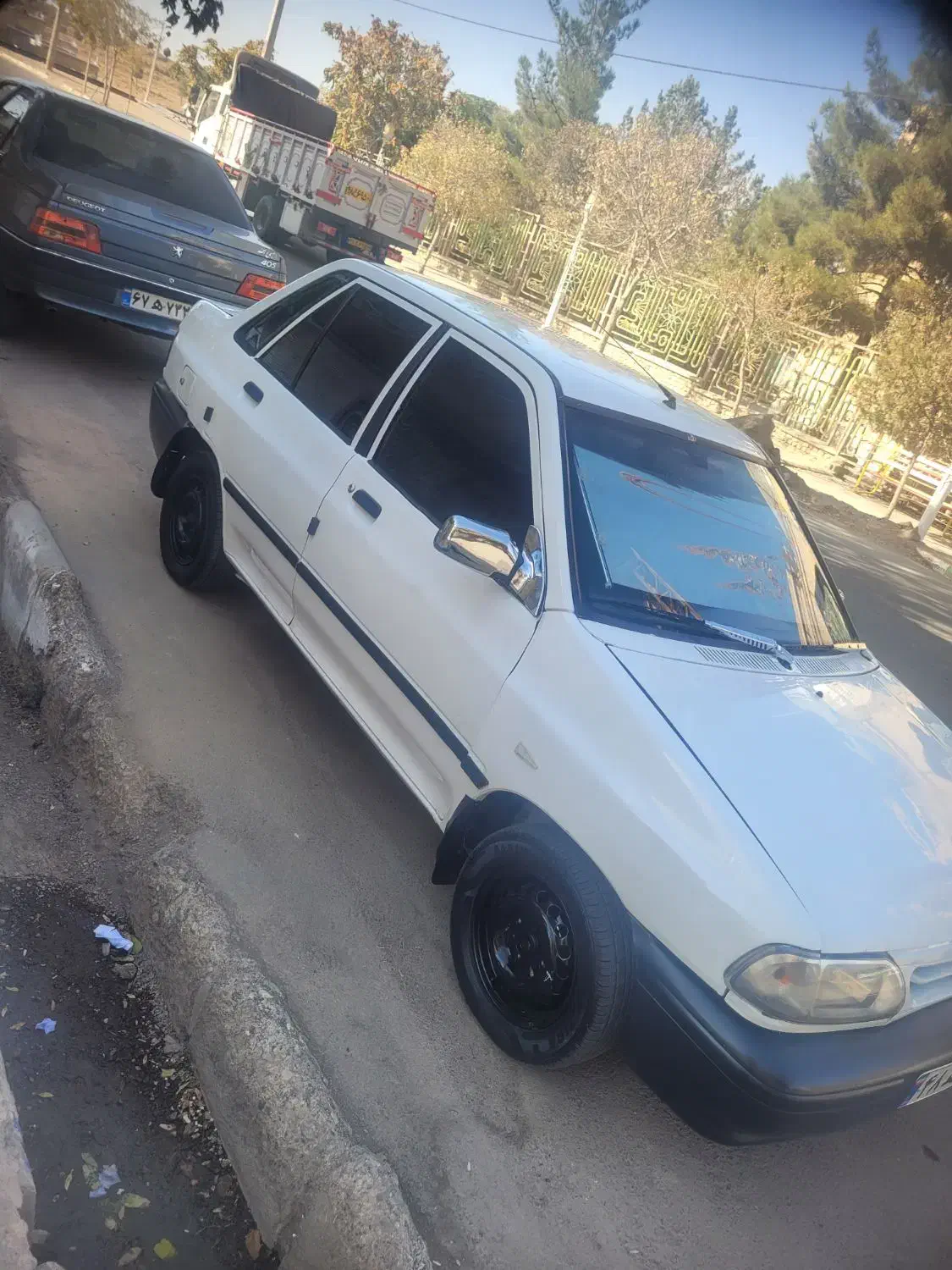 خودرو سواری ۱۳۱ مدل ۹۲ دوگانه کارخانه|خودرو سواری و وانت|باخزر, |دیوار