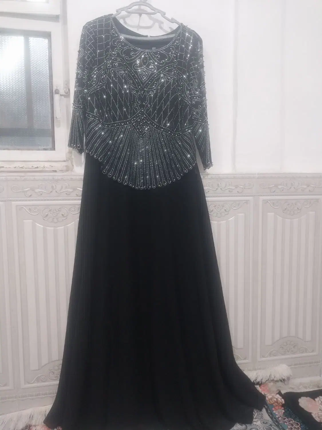 پیراهن مجلسی|لباس|پلدختر, |دیوار