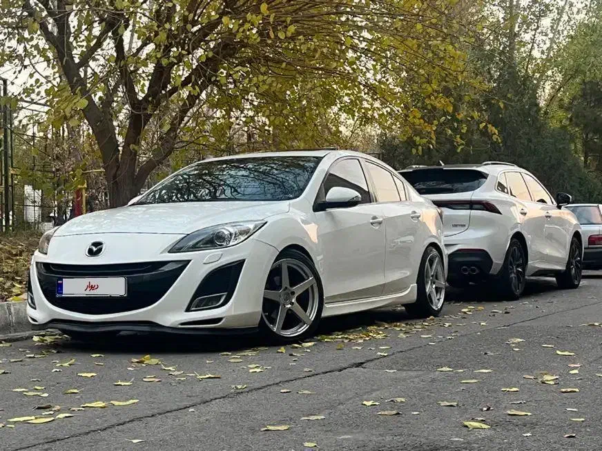 مزدا نیو تیپ۳ سفید|خودرو سواری و وانت|رشت, گلسار|دیوار