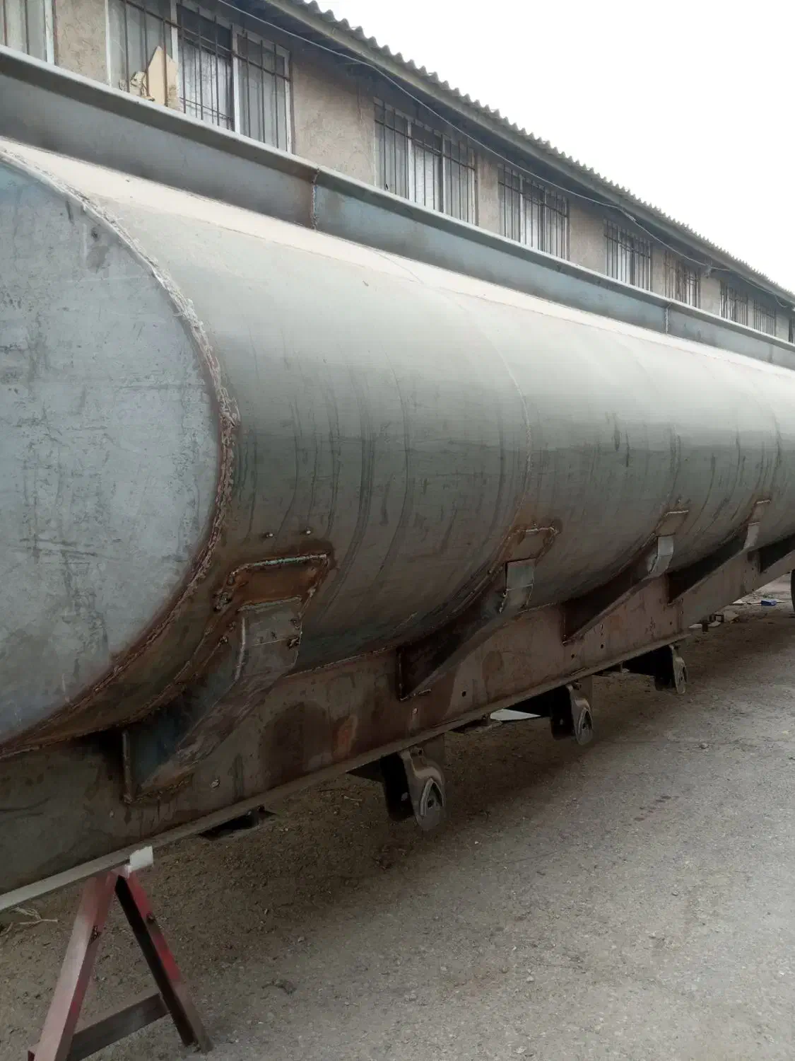 تانک شاسیلس تانکر سوخت تیغه جامبو کفی|خودرو سنگین|ملکآباد, |دیوار