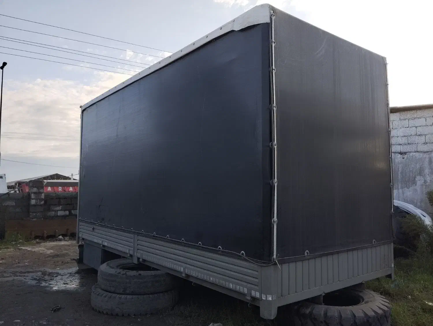 اتاق بقل بازشو کشویی|خودرو سنگین|بندر انزلی, طالب آباد|دیوار