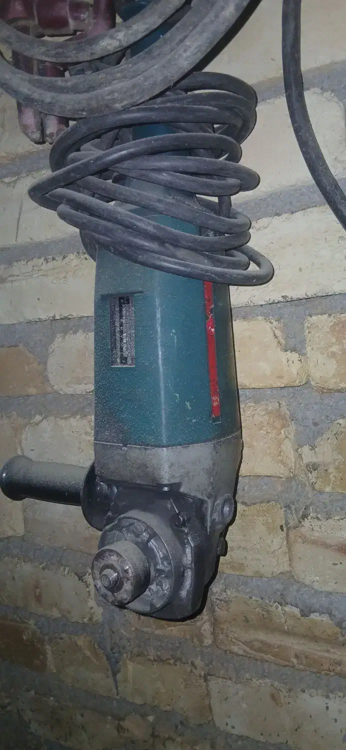 سنگ فرز بزرگ اصل بوش|ابزارآلات|آبگرم, |دیوار