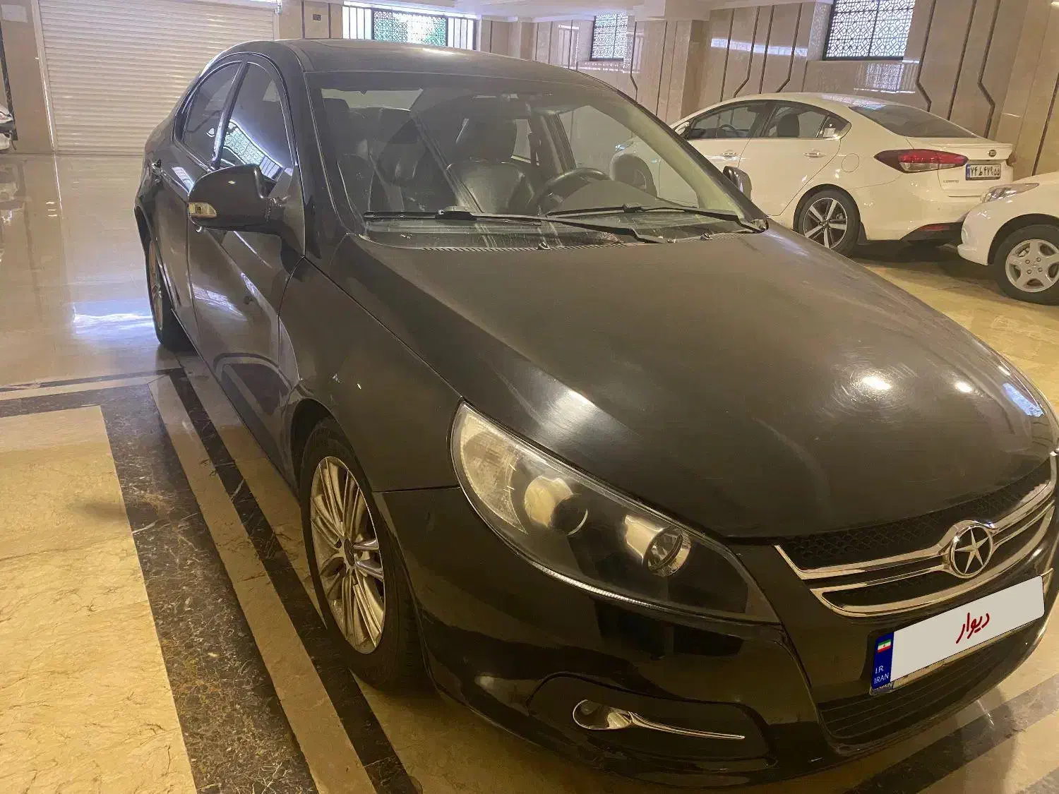 جک جی ۵ اتوماتیک ۹۳|خودرو سواری و وانت|تهران, تهرانپارس غربی|دیوار