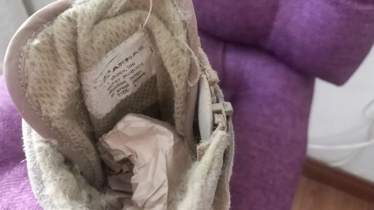 پوتین برزنتی امریکایی اورجینال سایز ۴۴|کوهنوردی و کمپینگ|تهران, شهرک بوعلی|دیوار