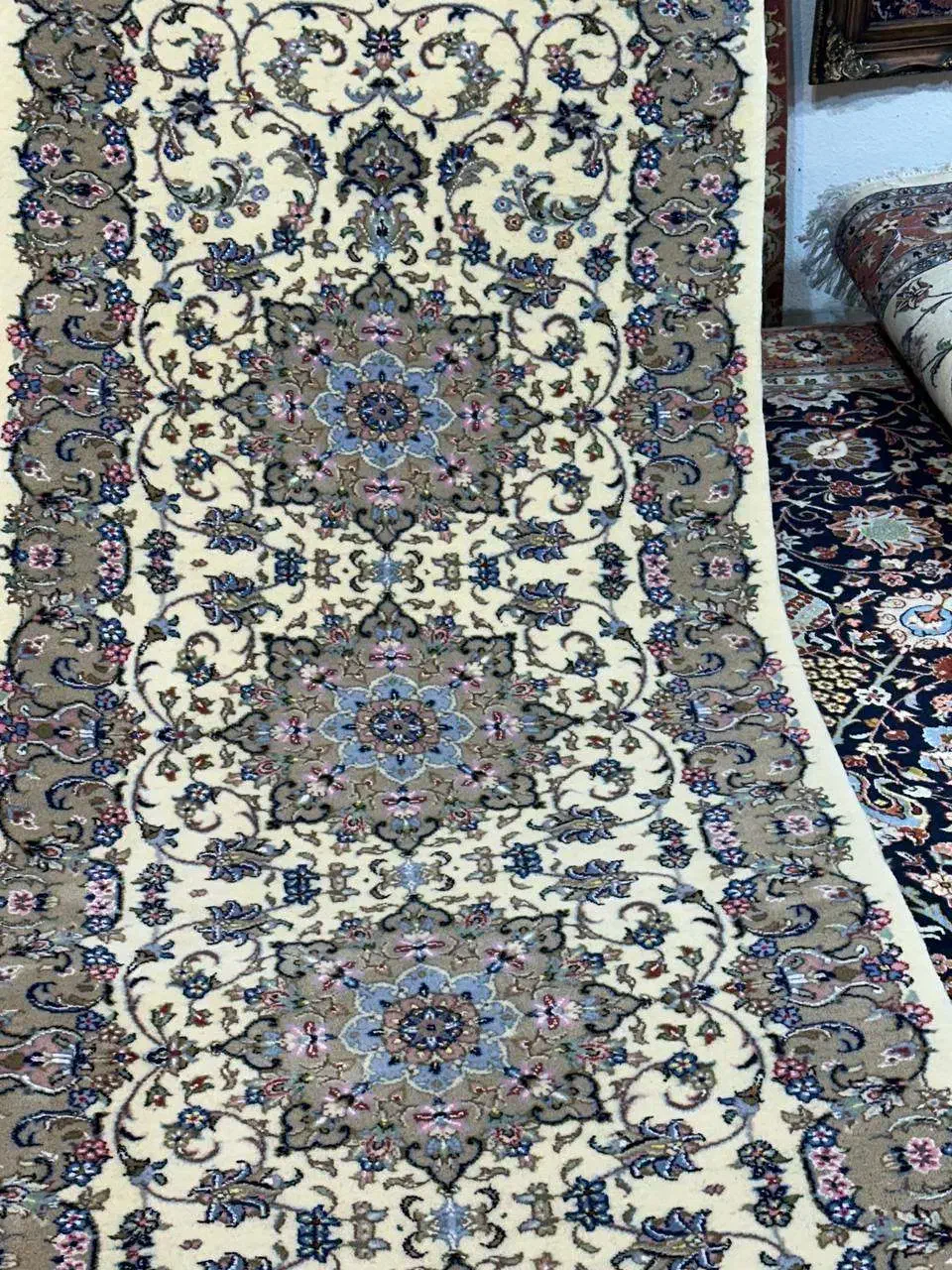 کناره اردکان حاشیه درباری(حراج پاییزی فرش خیام)|فرش|کرج, کوی امامیه|دیوار