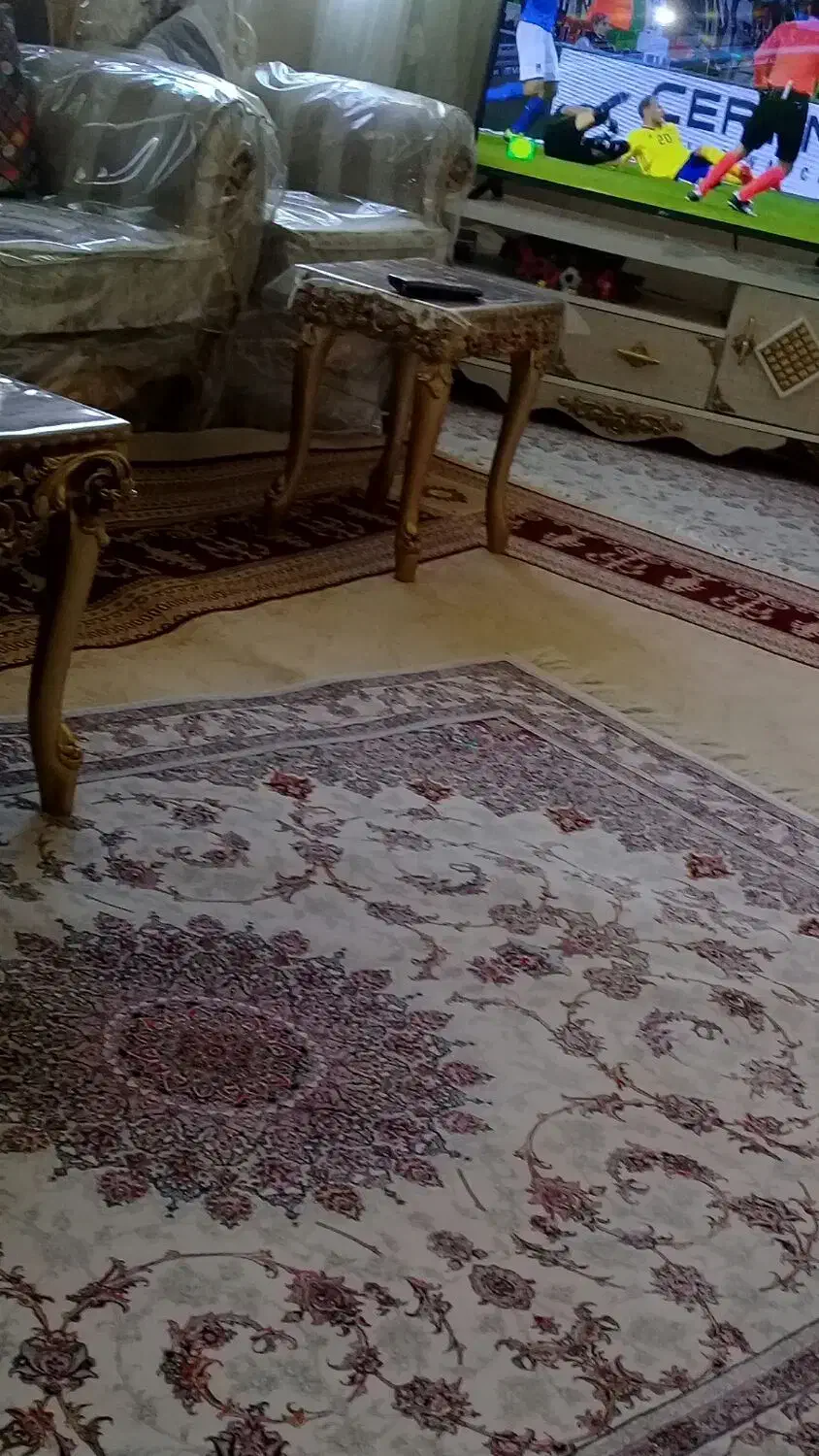 یه تخته فرش ۱۲۰۰ شانه|فرش|همدان, |دیوار