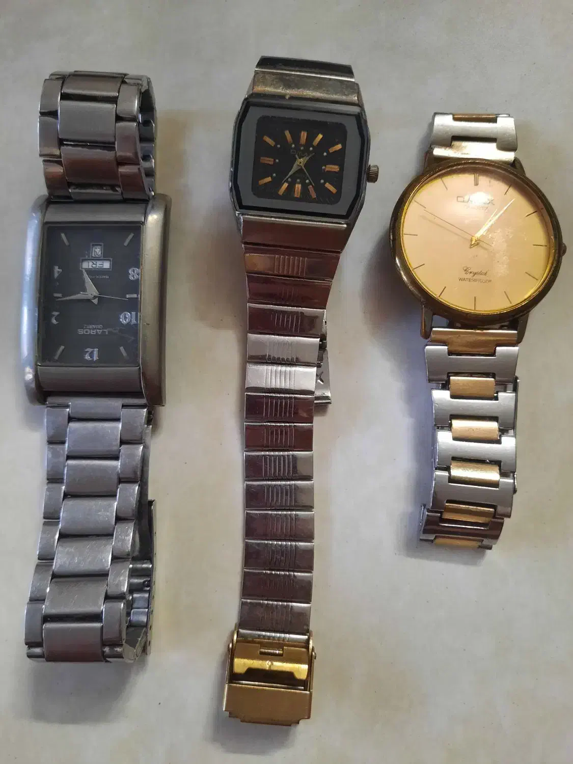 ۳ تا ساعت قدیمی نیاز به تعمیر|کلکسیون اشیاء عتیقه|قرچک, مهدیه|دیوار