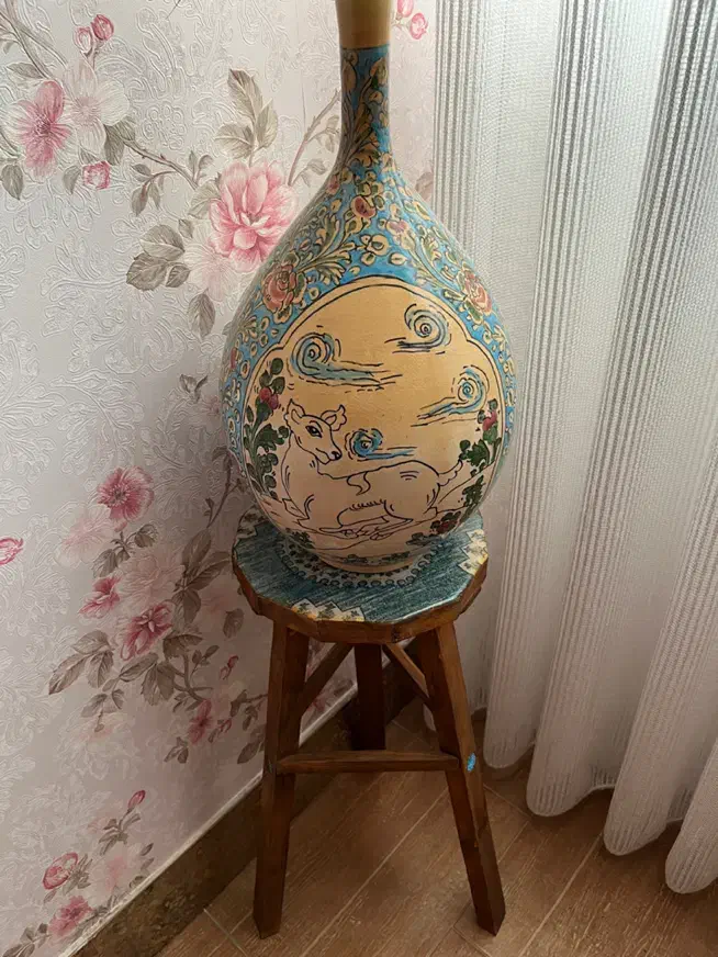 کوزه و سه پایه|صنایع دستی و سایر لوازم تزئینی|گرمسار, |دیوار