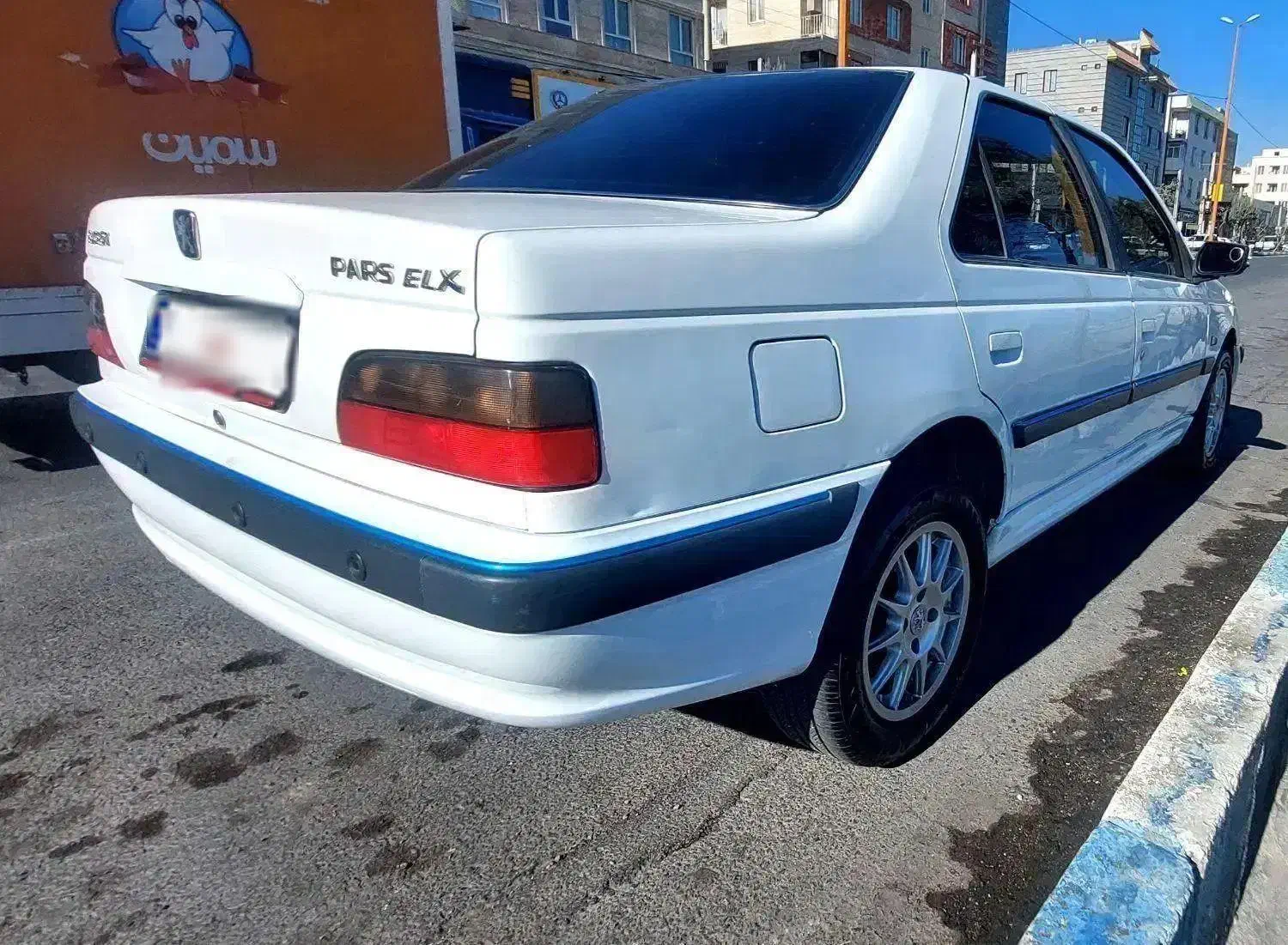 پارس elx مدل ۹۴ نقد و اقساط|خودرو سواری و وانت|تهران, استاد معین|دیوار