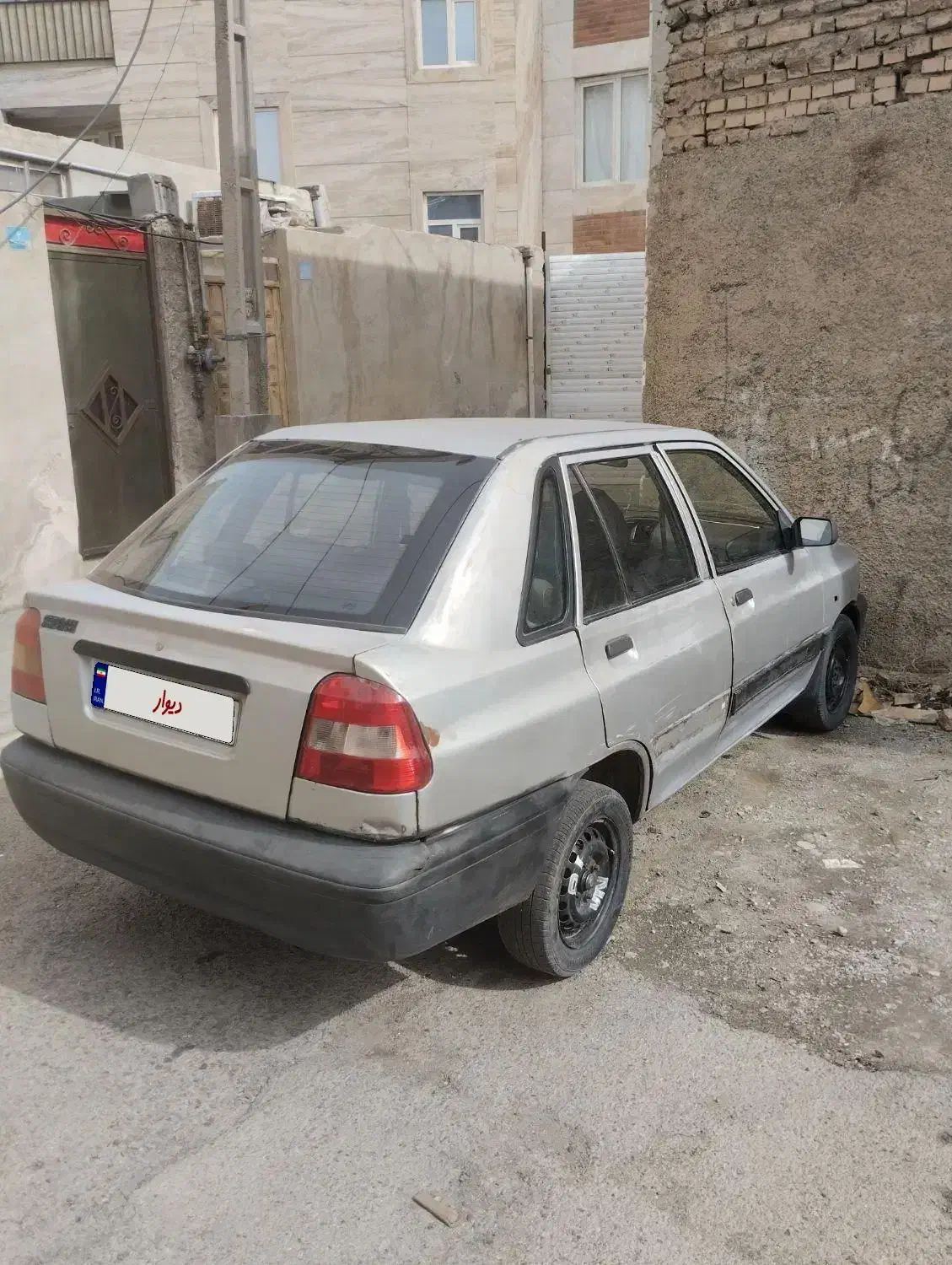 پراید مدل ۸۷|خودرو سواری و وانت|تهران, شهرک طالقانی|دیوار