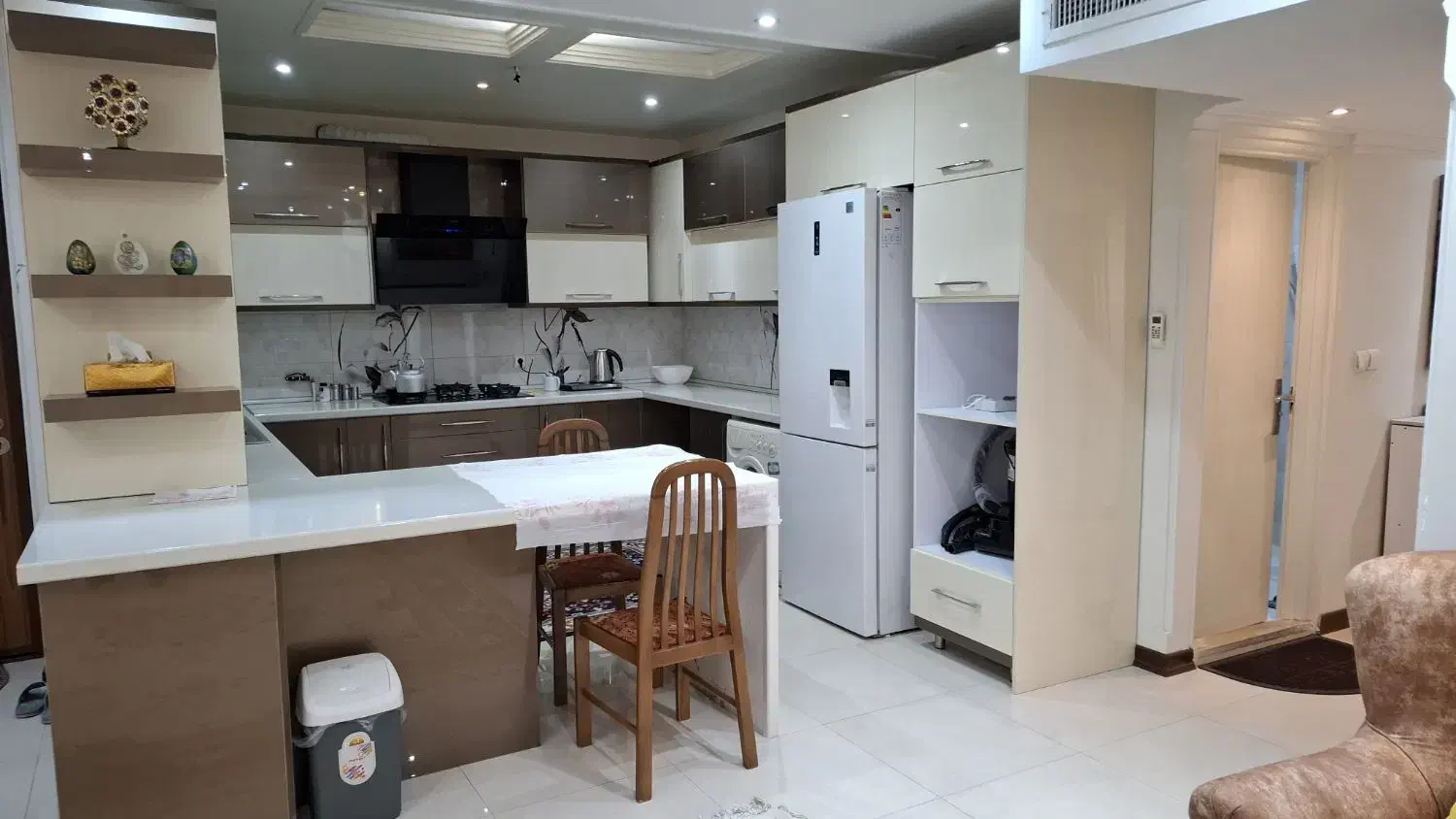 اجاره روزانه سوئیت آپارتمان دوخوابه در غرب تهران|اجارهٔ کوتاهمدت آپارتمان و سوئیت|تهران, آزادشهر|دیوار